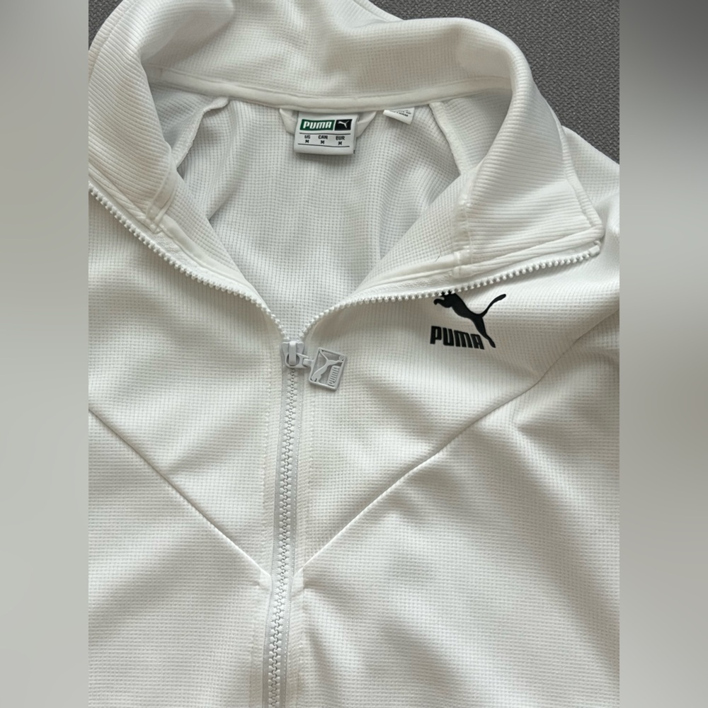 Puma Iconic MCS Mesh Track Jacket - Picture 4 of 8
